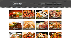 Desktop Screenshot of curitibarestaurante.com.br